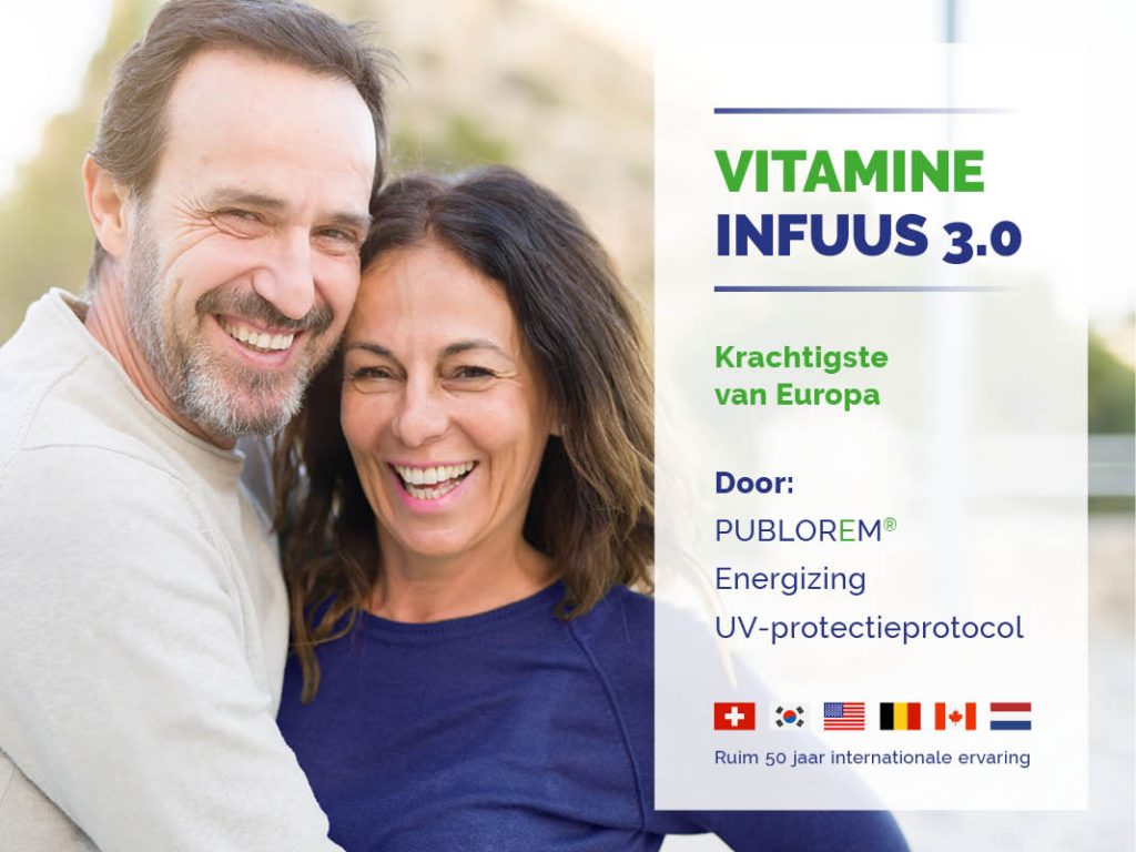 vitamine infuus Amsterdam